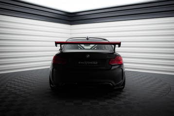 Maxton Carbon Spoiler met beugels en LED BMW M2 F87 / 2 / 2, Verzenden