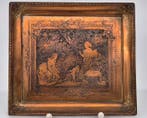 Wanddecoratie - Jean-Honoré Fragonard & Marguerite Gérard –