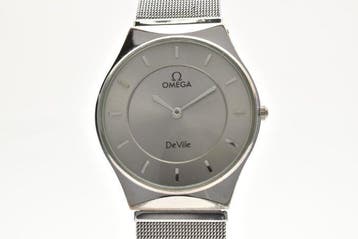 Omega - De Ville - Zonder minimumprijs - Heren - 1990-1999, Sieraden, Tassen en Uiterlijk, Nieuw