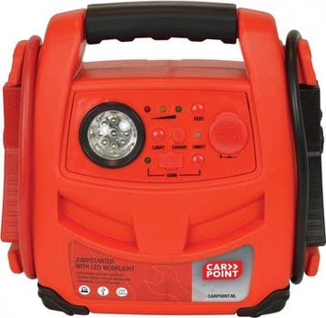Carpoint Jumpstarter 12Volt Vermogen 250 Ampère - Adapter, Ophalen of Verzenden, Nieuw