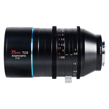 Sirui Venus 75mm T2.9 1.6x FullFrame Anamorphic Canon, Verzenden, Gebruikt