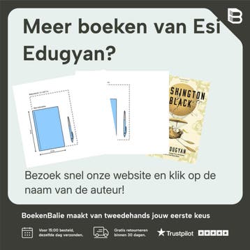Washington Black - Esi Edugyan 9781846689598, Verzenden, Zo goed als nieuw, Esi Edugyan
