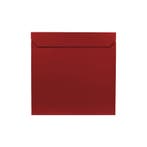 SafePost 800 wandbrievenbus staal - rood, Tuin en Terras, Verzenden, Nieuw