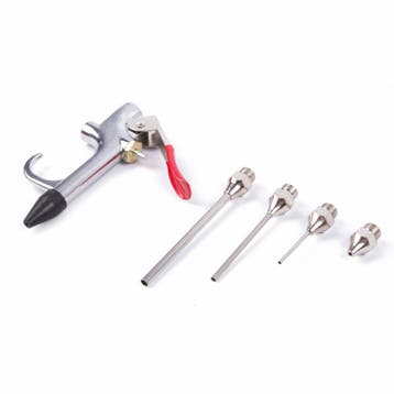 Hofftech Luchtpistool set - 5 delig - hoge druk - veelzij..., Ophalen of Verzenden, Nieuw