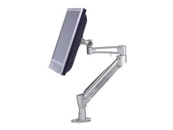 Neomounts FPMA-D940HC - Monitorbeugel - Verstelbaar - Zilver, Computers en Software, Verzenden, Zo goed als nieuw, Neomounts