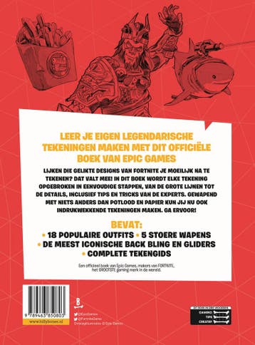 Het officiële Fortnite tekenboek / 2 / Fortnite, Verzenden, Gelezen, Kirsten Murray