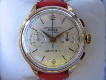 Chronographe Suisse - Chronograph - Zonder minimumprijs -, Nieuw