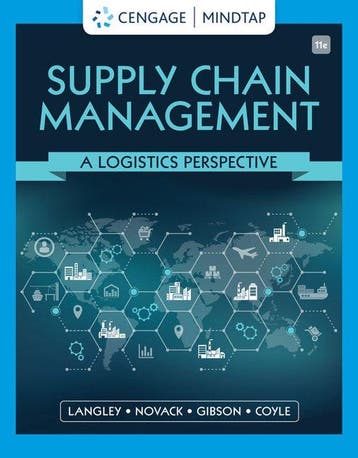 9780357442135 Supply Chain Management | Tweedehands, Verzenden, Zo goed als nieuw, Robert Novack
