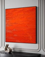 Sarah Schwarzl - Frequency ORANGE JEWEL (Frame included)
