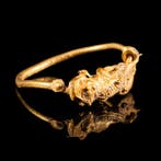 Hellenistic Gold Eros Oorbel (Zonder minimumprijs)