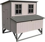 Kippenhok Cosmo Cottage – Houten kippenhok met legnest, Dieren en Toebehoren, Pluimvee | Toebehoren, Verzenden, Nieuw, Kippenhok of Kippenren