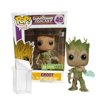 Funko Pop!  Guardians of the Galaxy - Groot #49 Loot Crate, Verzenden, Nieuw