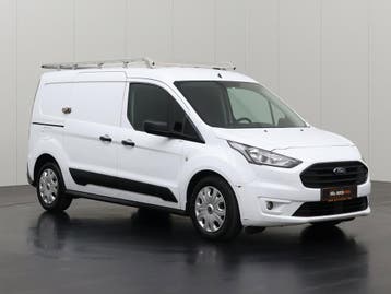 Ford Transit Connect 1.5TDCi 120PK Lang 3-Zits Business | Im, Stof, Gebruikt, Euro 6, Wit