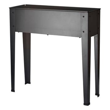 Plantenbak | Gardalux | 75 x 26.5 x 75 cm, Tuin en Terras, Bloempotten, Verzenden, Nieuw
