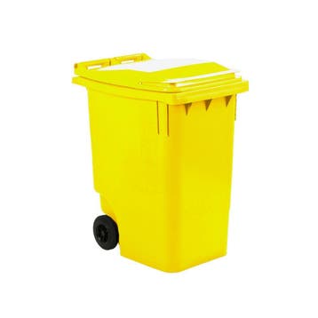 Mini-container 360 ltr - geel, Verzenden, Nieuw