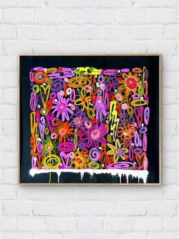 Nuno Barbedo (1983) - Colorful Days (XL Size Painting)