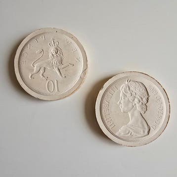 Koninkrijk Groot-Brittannië. Reduceermallen voor 10 new