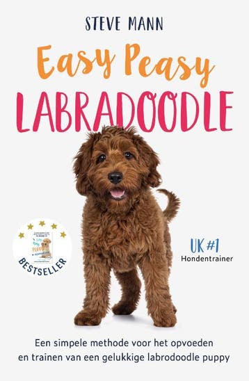 Easy Peasy Labradoodle | Steve Mann | Nieuw, Ophalen of Verzenden, Nieuw, Steve Mann