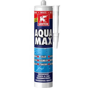 Griffon AquaMax constructielijm WIT, Ophalen of Verzenden, Nieuw