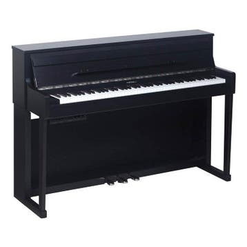 Medeli UP605/BK Digitale upright piano satijn zwart, Ophalen of Verzenden, Nieuw