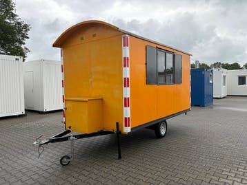 Schaftwagen 4m  langzaamverkeer, Ophalen of Verzenden