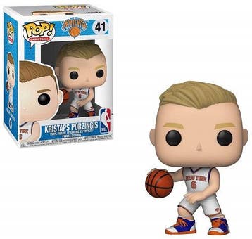 Funko POP! - Basketball - New York Knicks - Kristaps, Verzenden, Nieuw