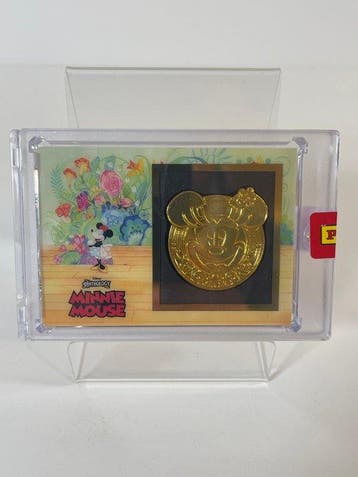 Minnie Mouse - Panini Disney Anthology - Carte Médaillon, Nieuw
