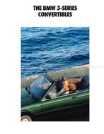 1990 BMW 3 SERIE CABRIOLET BROCHURE ENGELS (USA), Nieuw, BMW, Author