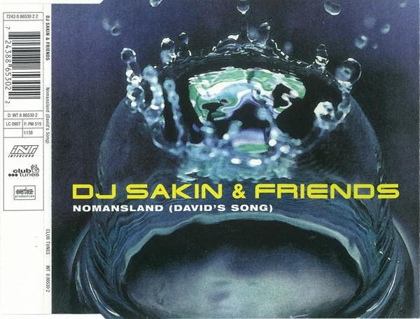 cd single - DJ Sakin &amp; Friends - Nomansland (Davids..., Cd's en Dvd's, Cd Singles, Zo goed als nieuw, Dance, Verzenden