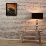 Colmore tafellamp Tafel lampen 402 Refurbished, Ophalen, Overige materialen, 50 tot 75 cm, Klassiek