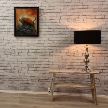 Colmore tafellamp Tafel lampen 402 Refurbished, Ophalen, Overige materialen, 50 tot 75 cm, Klassiek