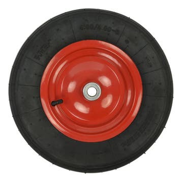 ProPlus Kruiwagenwiel - Luchtband met metalen velg - Ø 37.., Doe-het-zelf en Verbouw, Transportwagens, Ophalen of Verzenden, Nieuw