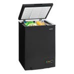 Kistvriezer 100L Diepvrieskist Vriezer Zwart Vrieskast, Witgoed en Apparatuur, Vriezers en Diepvrieskisten, Vrieskist, Minder dan 85 cm