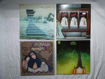 Renaissance - 4x Albums - Diverse titels - LP albums, Nieuw in verpakking