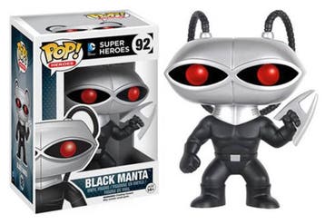 Funko Pop! Vinyl figuur - DC Aquaman 92 Black Manta, Verzamelen, Nieuw
