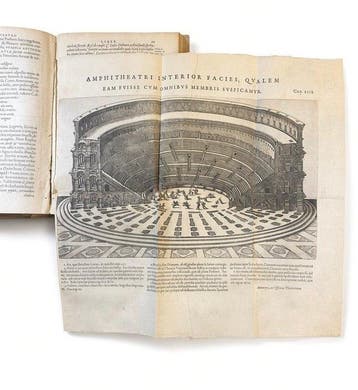 I. Lipsi - De Amphitheatro; De Militia Romana;