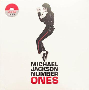 MICHAEL JACKSON - NUMBER ONES (2LP/RED), Verzenden, Nieuw in verpakking