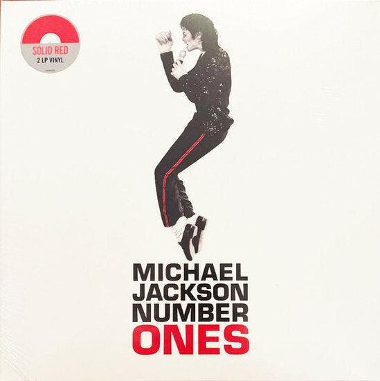 MICHAEL JACKSON - NUMBER ONES (2LP/RED), Cd's en Dvd's, Vinyl | Pop, Verzenden