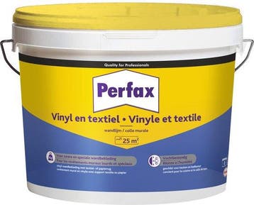 Perfax vinyl en textiel 5 kg, Verzenden, Nieuw