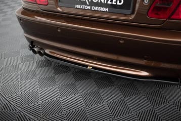 Maxton Diffuser Splitter BMW 3 E46 MPACK COUPÉ (met, Verzenden
