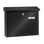 Burg-Wächter Amsterdam 867 S wandbrievenbus staal - zwart, Verzenden, Nieuw