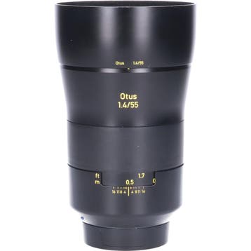 Tweedehands Carl Zeiss Otus 55mm f/1.4 Canon EF CM9590, Audio, Tv en Foto, Fotografie | Lenzen en Objectieven, Ophalen of Verzenden