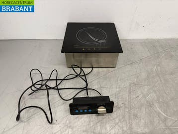 RVS Inbouw Inductie Fornuis 1 Pits 3,5 kW 230V Horeca, Ophalen of Verzenden, Nieuw zonder verpakking