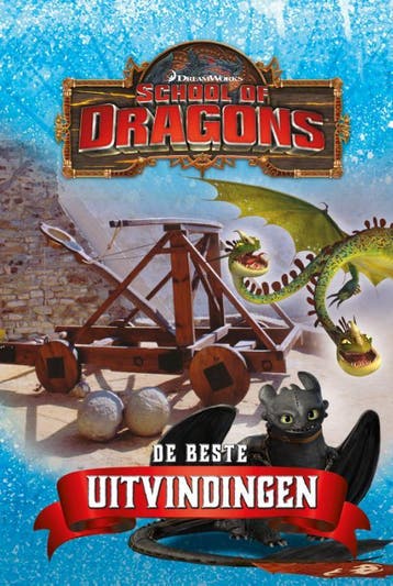 De beste uitvindingen / School of dragons - Nancy Castaldo, Verzenden, Zo goed als nieuw, Nancy Castaldo