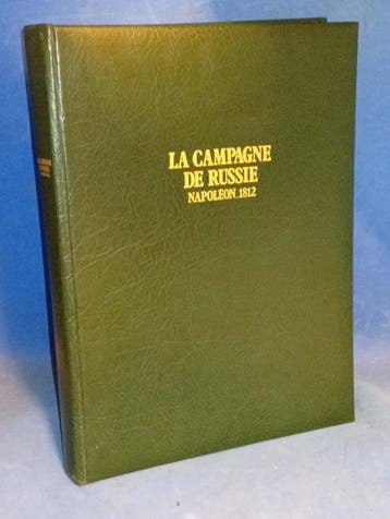 Tranie - La Campagne de Russie : Napoléon 1812 - 1981