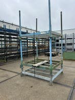 Bouwrack, stapelpallet, Stapelbaar, Bouwracks, Ophalen, Gebruikt, 100 cm of meer, 60 cm of meer