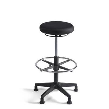 (MDK-107458) 337 Tabouret Hoog Stof Nylon, Ophalen of Verzenden, Ergonomisch, Nieuw
