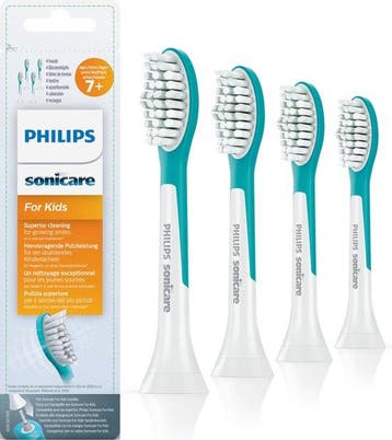 Philips Sonicare for Kids HX6044/33 - Opzetborstels - 4, Verzenden