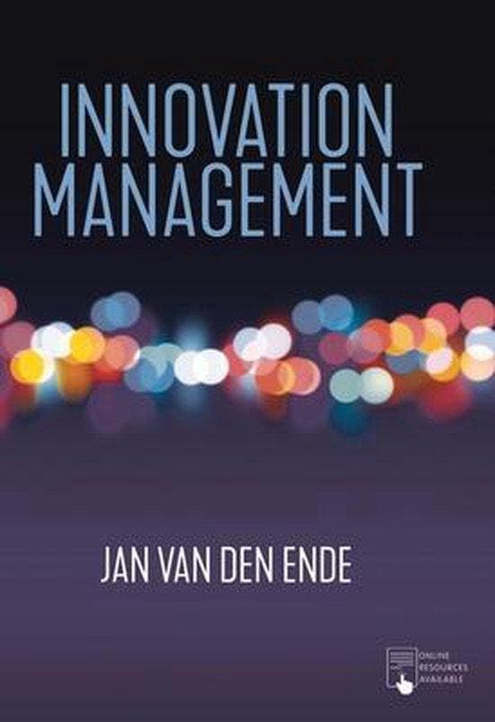 Innovation Management 9781352012422, Boeken, Studieboeken en Cursussen, Zo goed als nieuw, Verzenden