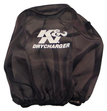 K&N Drycharger Air Filter Wrap Black, Ophalen of Verzenden